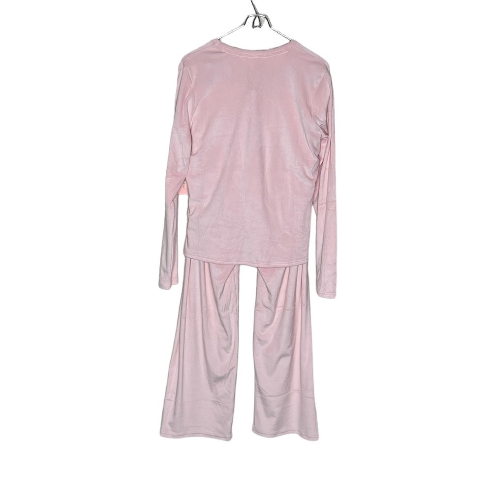 Juicy Couture Y2K Rhinestones Vetvet Fleece Lounge set - Picture 5 of 10